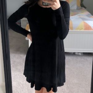 Forever 21 Black Dress